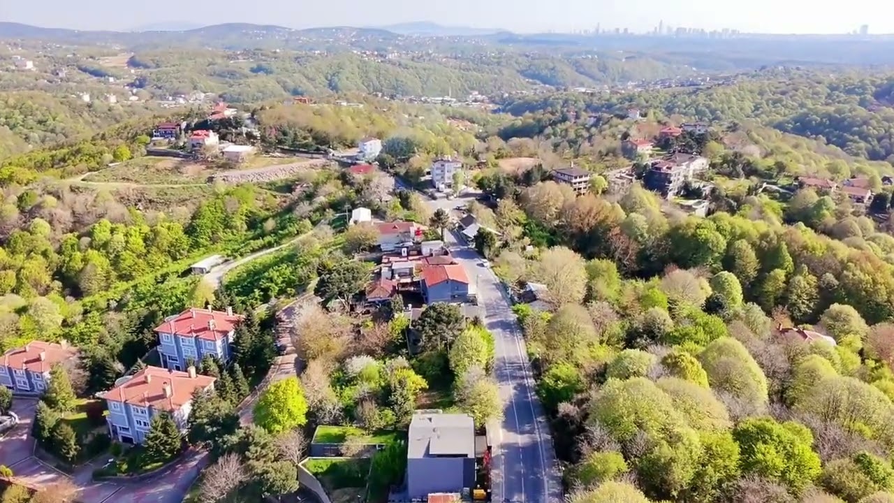 DJI NEO BEYKOZ GÖRELE MAHALLESİ UÇUŞUM