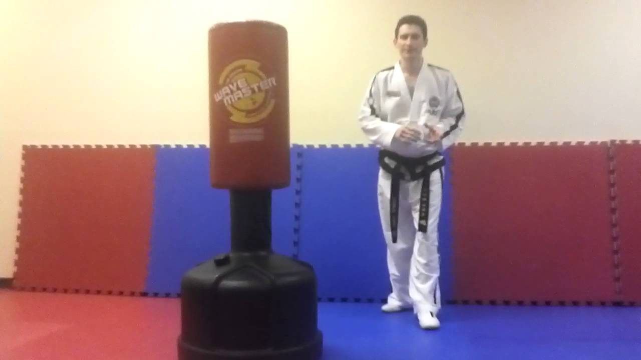 Clubsport ITF 6th green Belt kicks