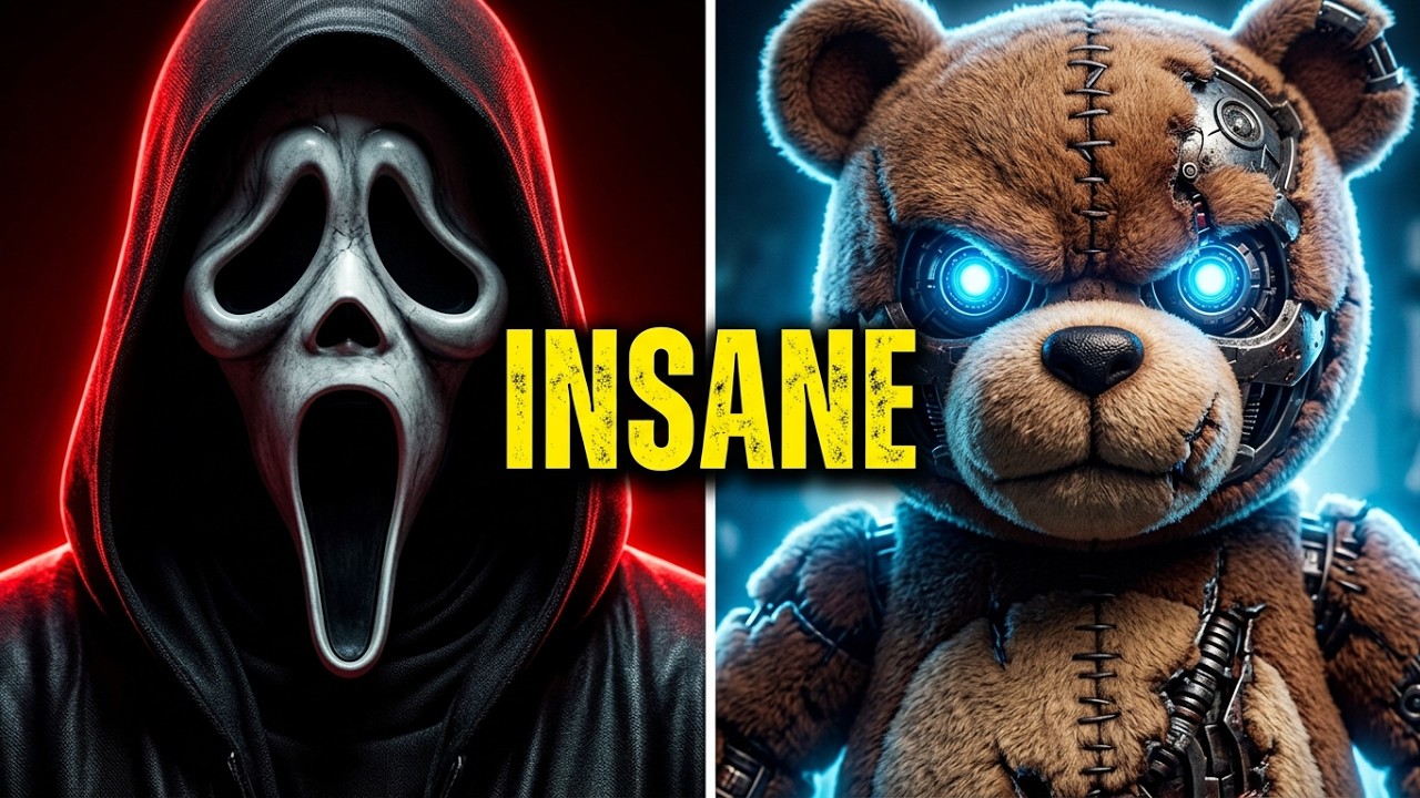 Dead by Daylight Ghostface and Teddy bear