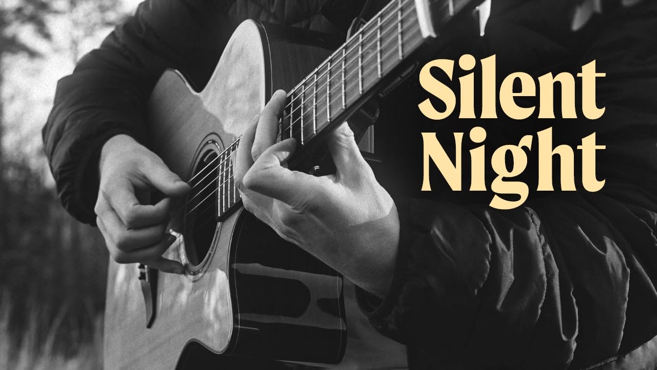 Silent Night | Fingerstyle Guitar Cover (With Tabs) | Titus Major