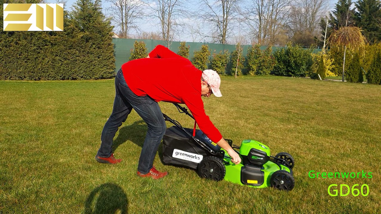 Greenworks GD60LM51SP 60V