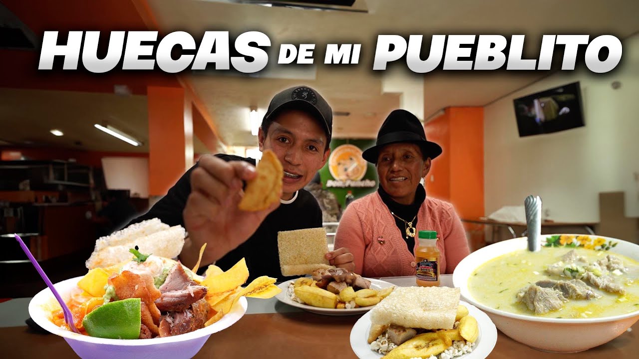 VISITANDO HUECAS DE PUEBLITO (En Latacunga) | John Valverde
