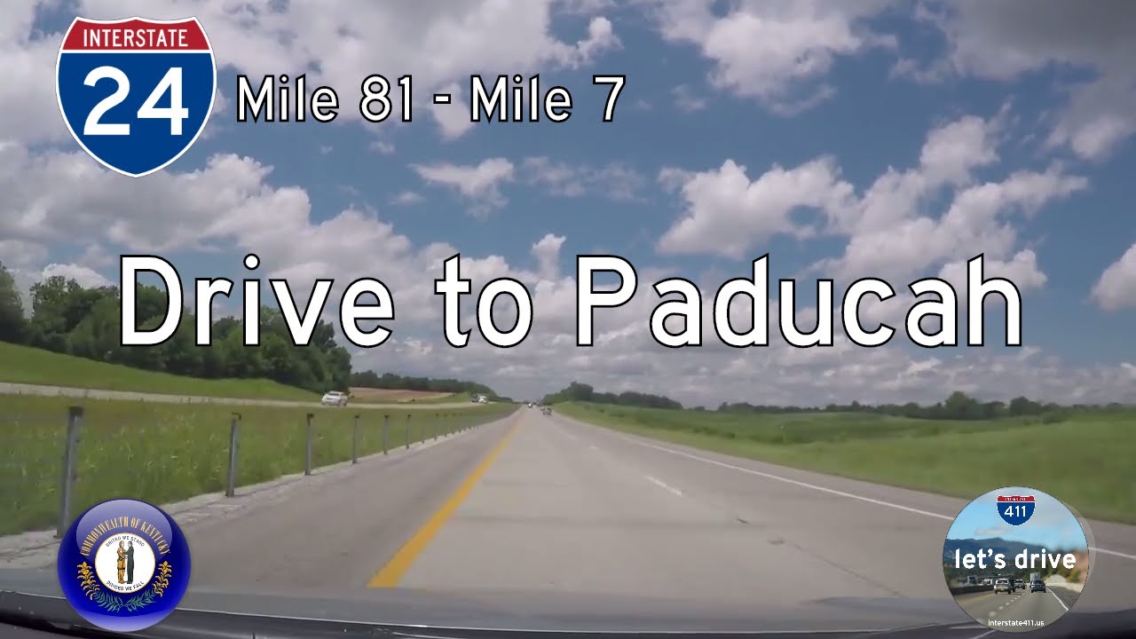 Interstate 24 - Mile 81 to Mile 7 - Kentucky |  Drive America's Highways 🚙