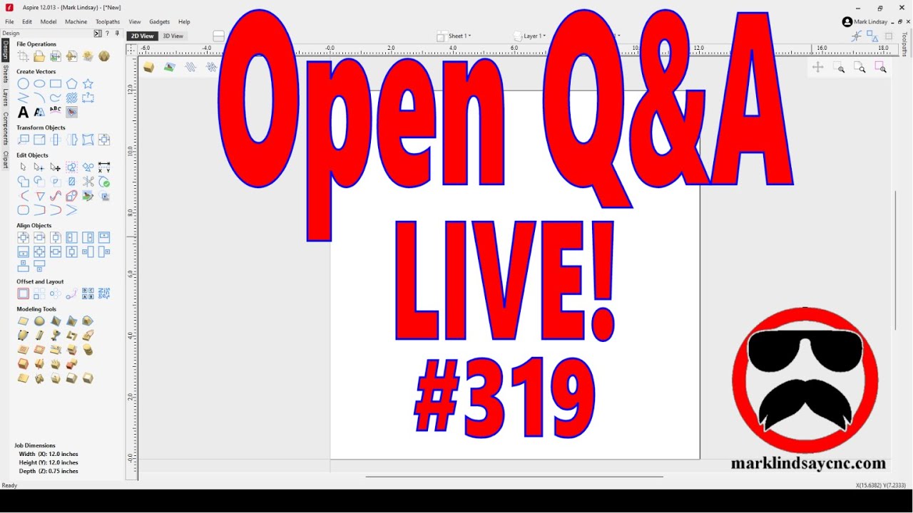 Live Q&A #319 – Open Q&A