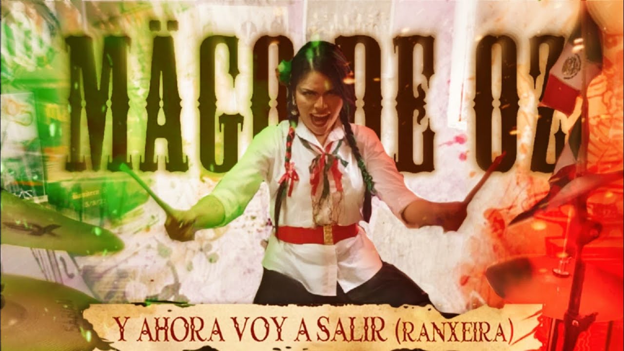 Y AHORA VOY A SALIR🇲🇽 (RANXEIRA) - ❤️MAGO DE OZ❤️ - DRUM COVER BY SUSAN DOLL