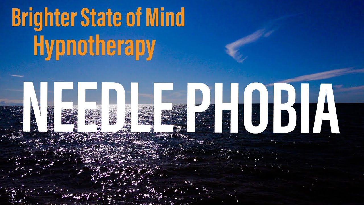 Conquer your NEEDLE PHOBIA aka Trypanophobia