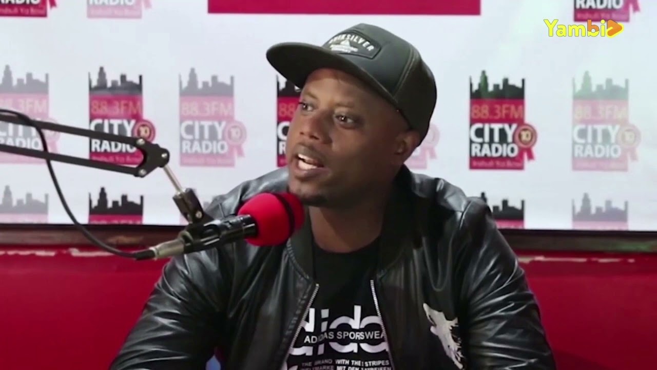 Taifa wa CITY RADIO AVUZE UKUNTU YISHE INGONA , REGIS NGO ATINYA URUFUNZO