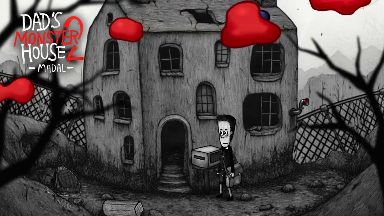 Dad's Monster House 2: Medal Mobile Gameplay Walkthrough (Android, iOS)