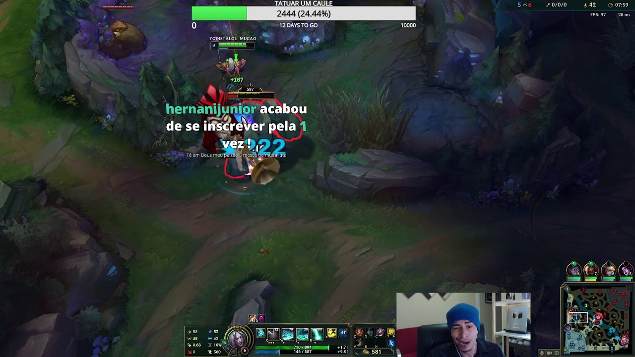 smurf do muca virgem