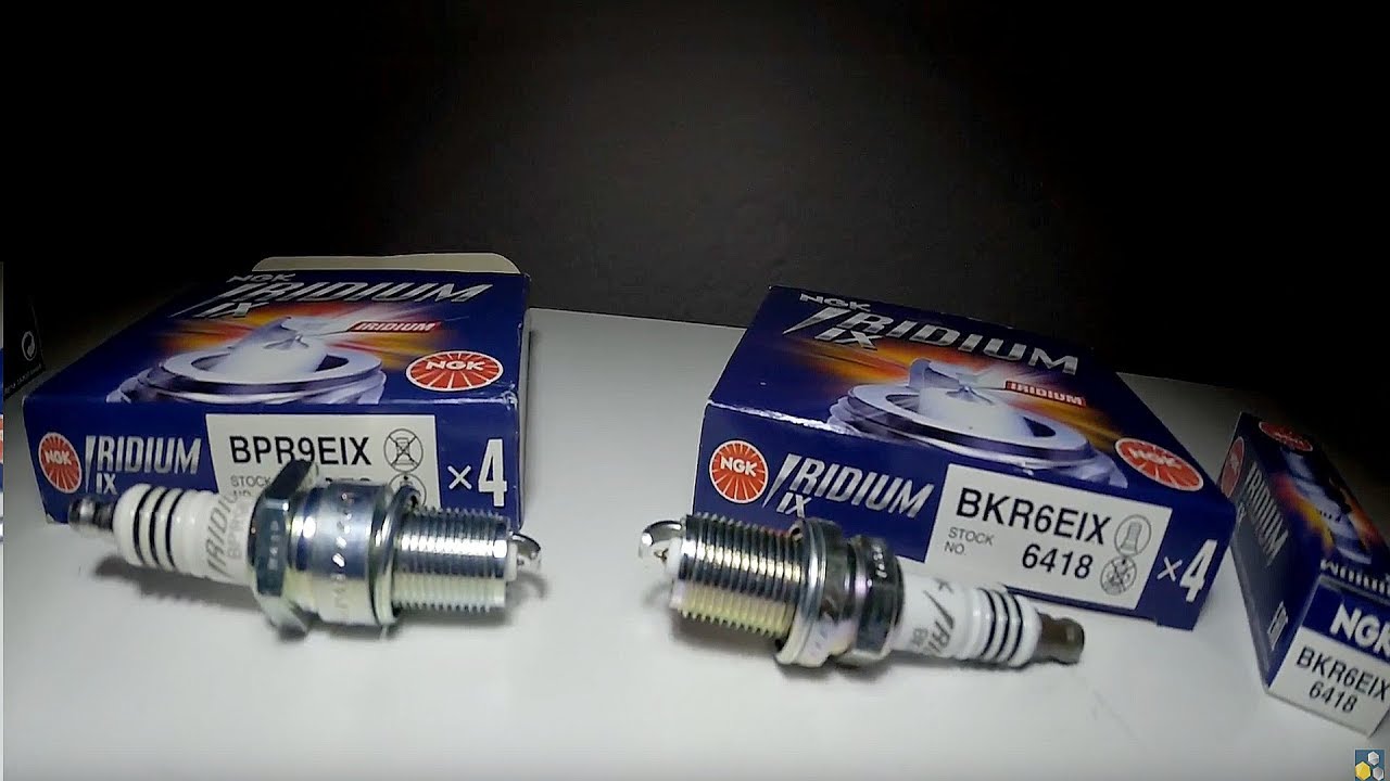 Spark Plug Heat Range - What does it mean? NGK 6 vs 9