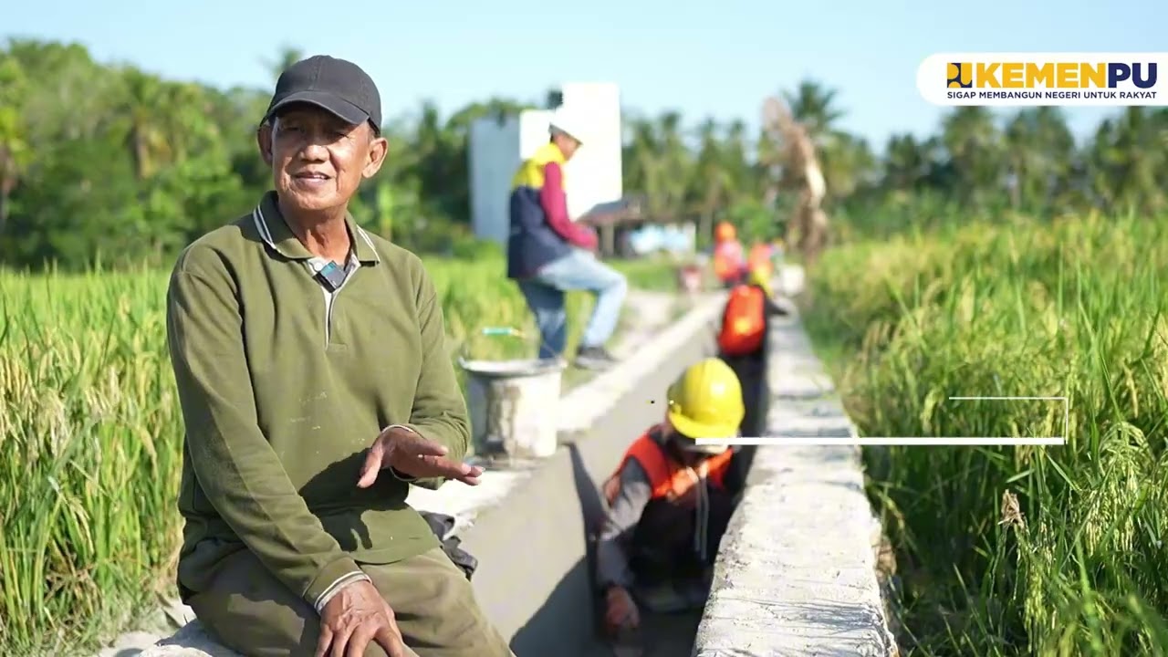 P3-TGAI Kabupaten Pinrang Gotong Royong Membangun Irigasi, Menjaga Pangan Negeri