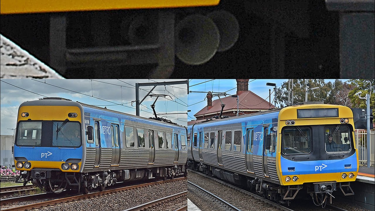 Comeng Train RVB Horn Compilation