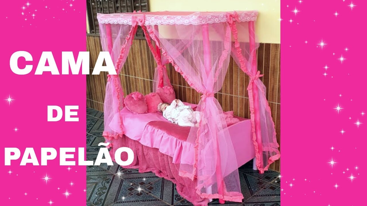 cama de papelão