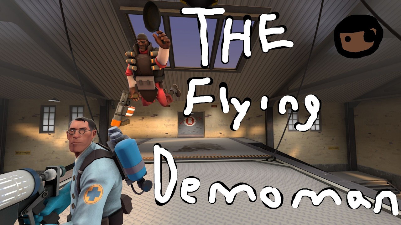 TF2: The Flying Demoman