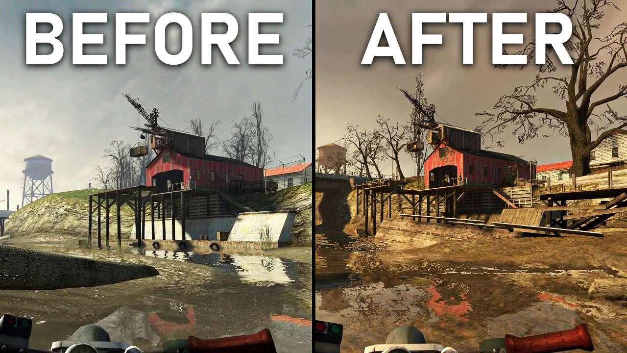 Fake Factory Remaster -- Half-Life 2... But HD?