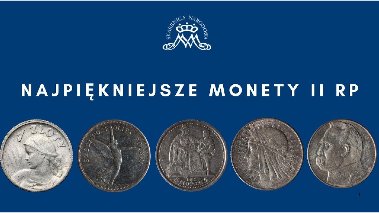 Najpiękniejsze monety II RP