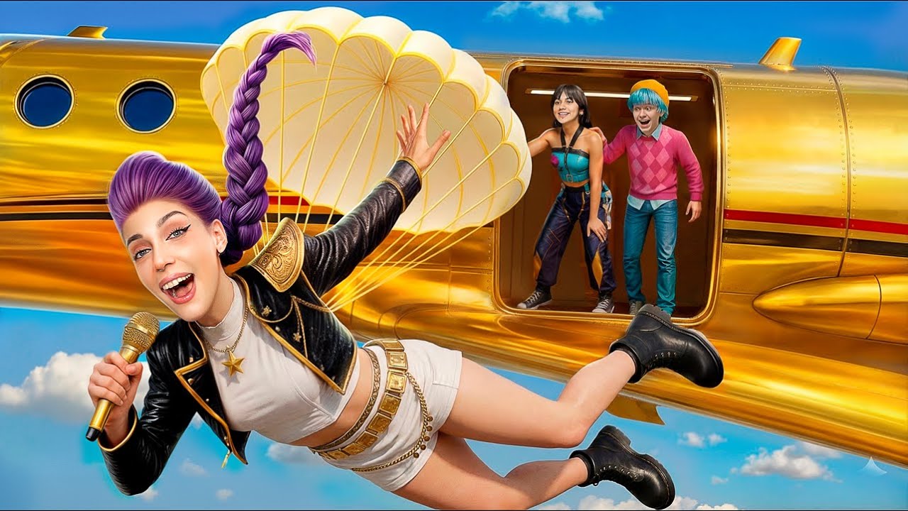 K-Pop Demon Hunters! Van level 1 tot level 1000 GOUDEN Rumi van Huntrix!