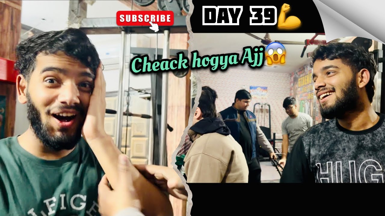 Day 39 Transformation series 💪💯|| Masoom Sharma in tha gym baby😱
