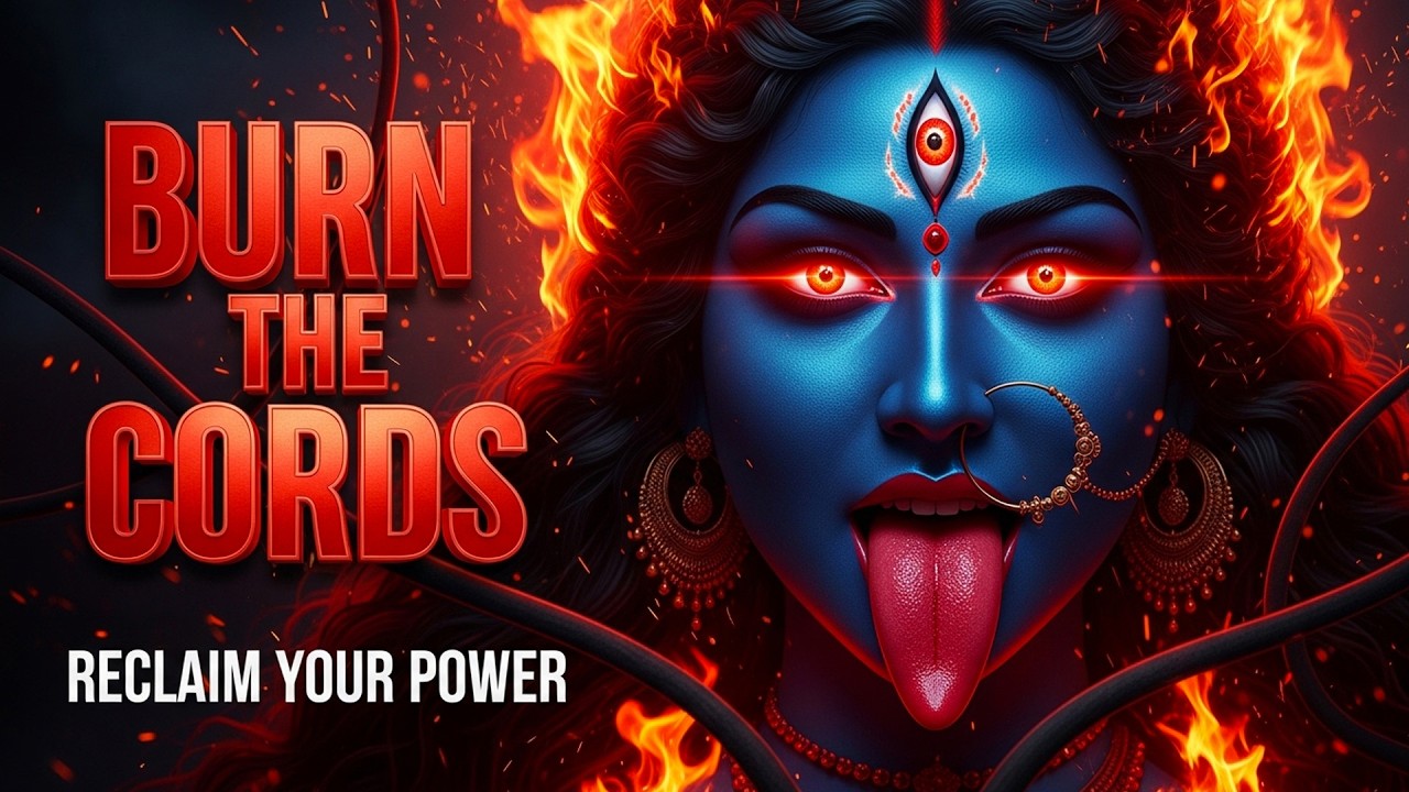 KALI MANTRA FOR ENERGY RECLAMATION | Destroy Negativity & Sever Toxic Attachments