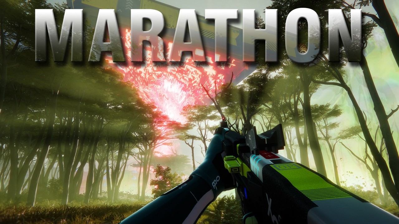 Lootin' and Shootin' - Marathon