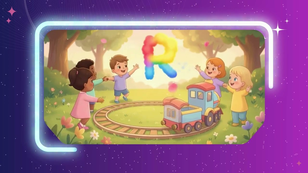 EL TREN DE LA R