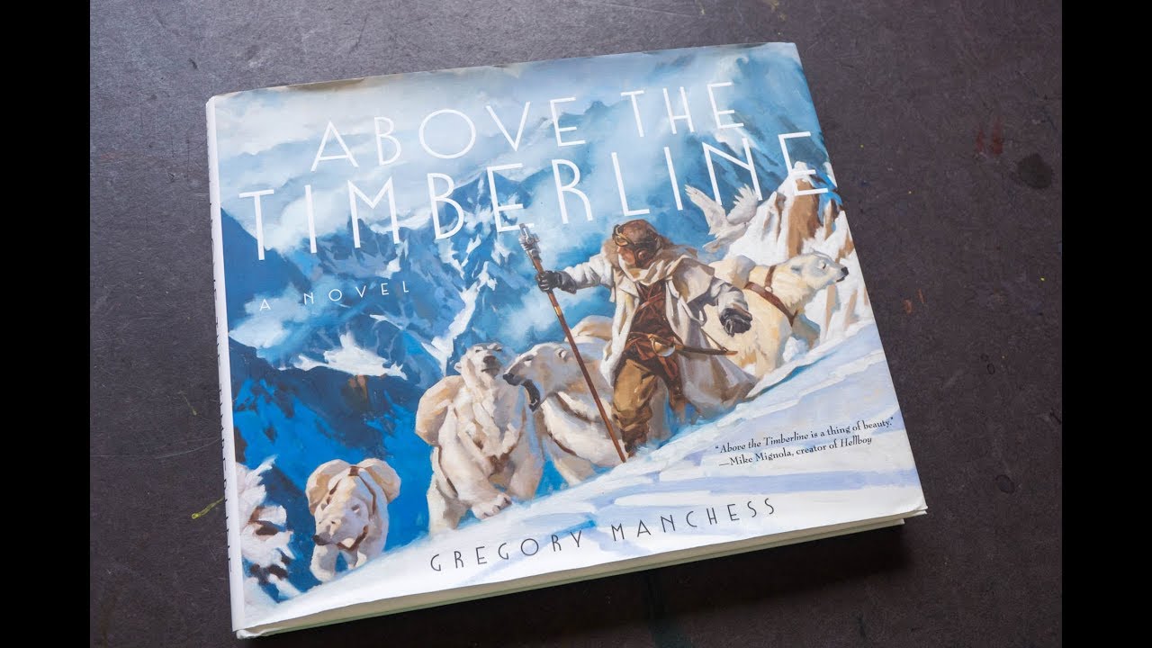 Above the Timberline by Gregory Manchess
