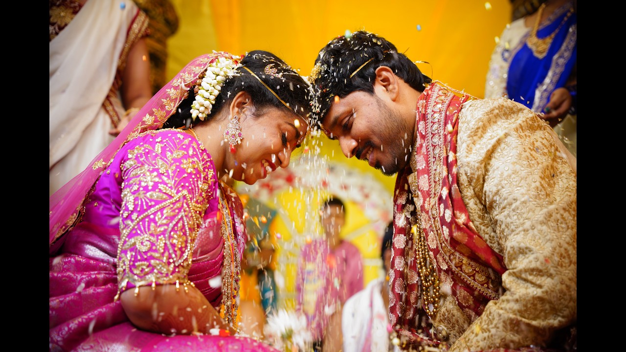 MARRIAGE✨A Dupam & Gomasani Wedding | Srinivas Dupam❤️ Dr Sai Preethi Yadav