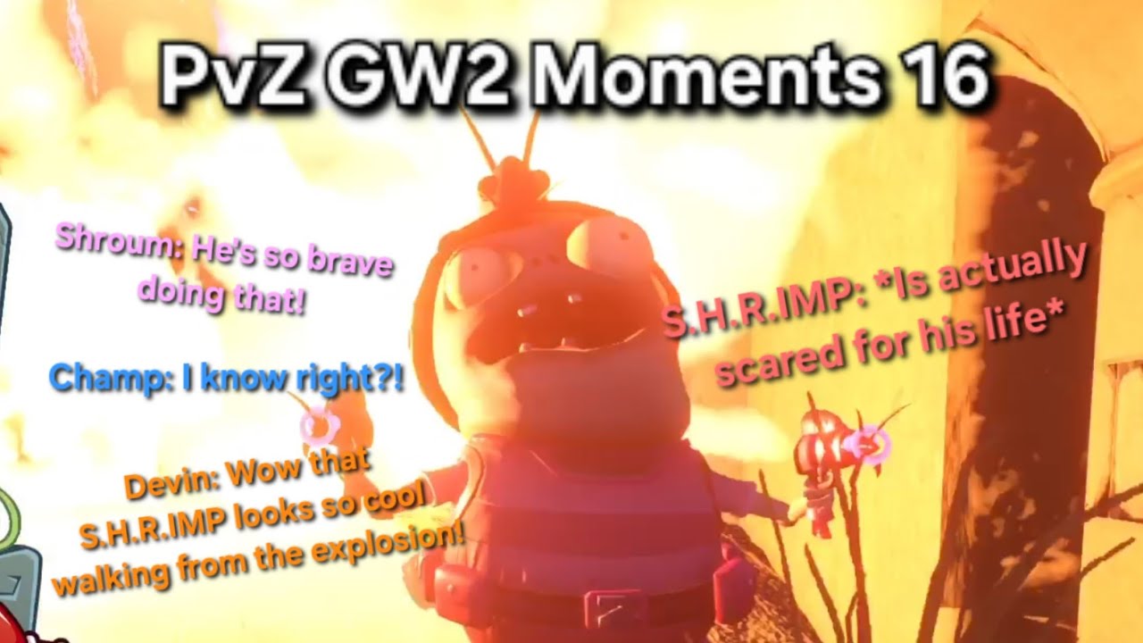 PvZ GW2 Moments 16