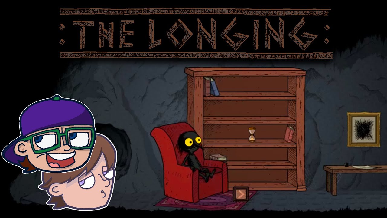 The Longing Gameplay - Day 1 Gameplay of the Longing New PC Adventure Game