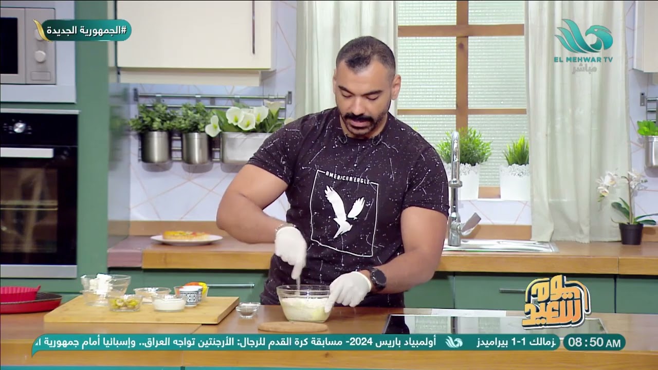 كيك الفطار خفيف وصحي.. هنعرف الطريقة من د/ إسلام أحمد أخصائي أخصائي تغذية علاجية