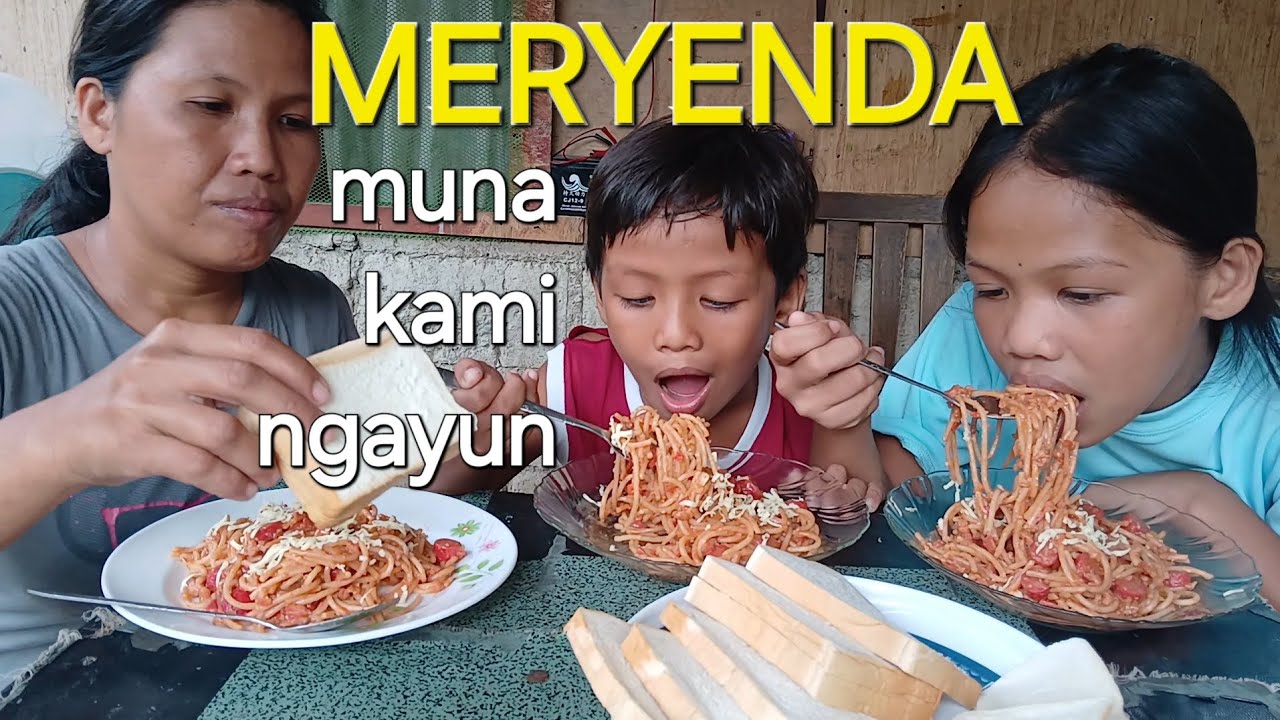 CREAMY SPAGHETTI! REQUEST NG VIEWER NA PABORITO NI LYNNETH