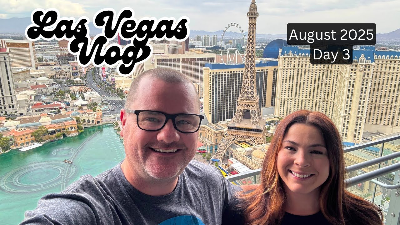 Las Vegas Vlog August Day 3 | Cosmo | Best Friend | Hershey's Bar