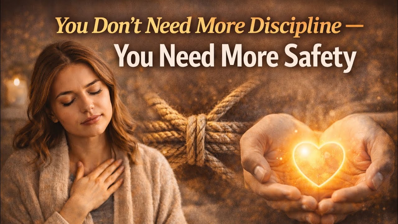 You Don’t Need More Discipline — You Need More Safety