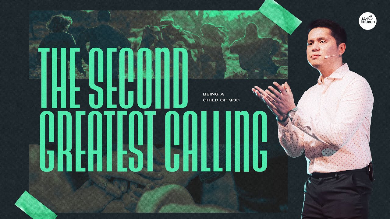THE SECOND GREATEST CALLING  by Rev. Gio Husmillo