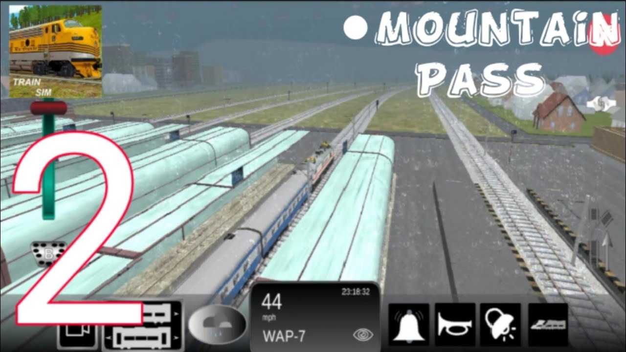 Train Sim - Gameplay Walkthrough Part 2