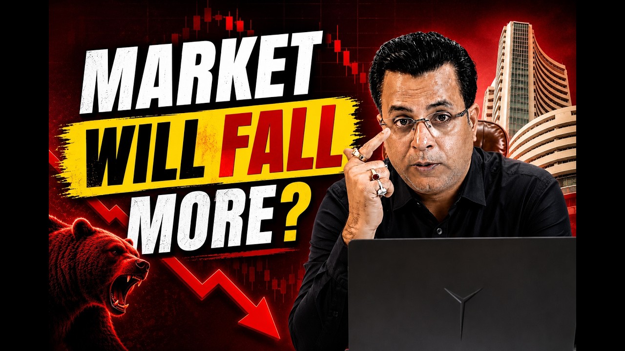 आखिर और कितना गिरेगा बाज़ार? | Nifty Tomorrow Prediction | Sensex Analysis | Stock Market News