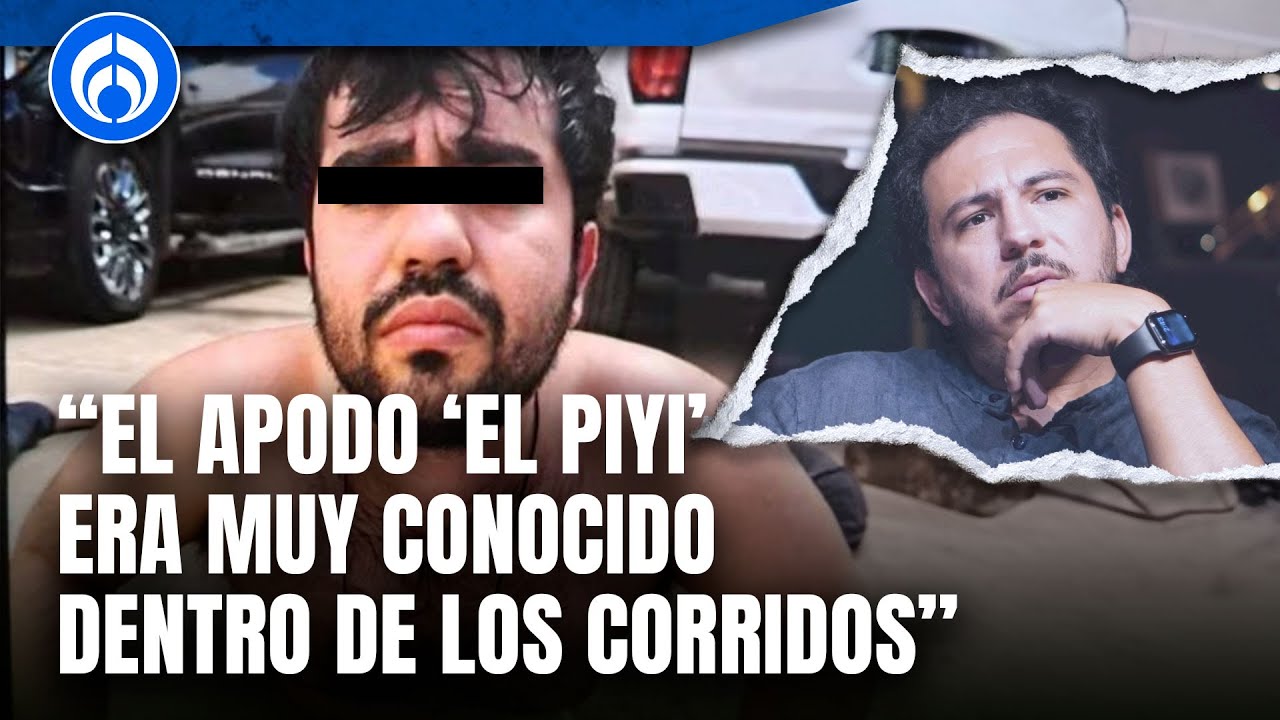 'El Piyi' quería salirse del Cártel de Sinaloa cuando capturaron al 'Nini': Luis Chaparro