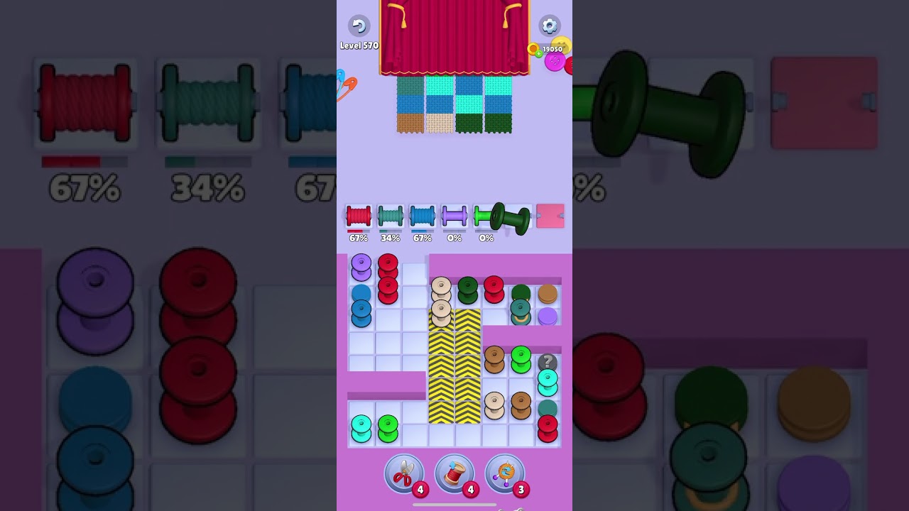 Knit Out - Level 570 (August 2025 last update)