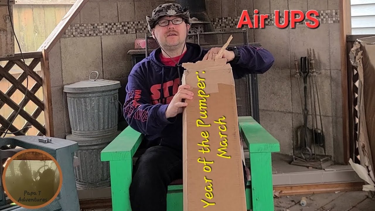 Air UPS - Year of the Pumper: March