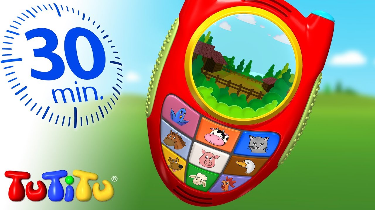 TuTiTu Português | Melhores brinquedos infantis | Telefone | Especial de 30 minutos