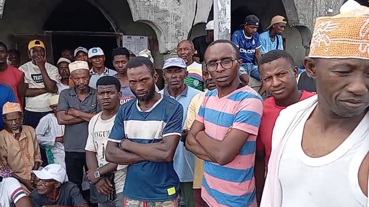 Yangala entre Bangoi la Hambou na Mitsoudjé