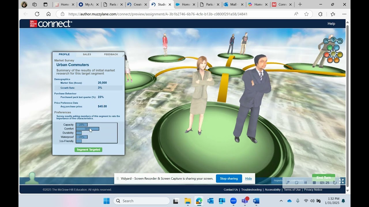 MAR3802 How to Use the Full Group Simulation