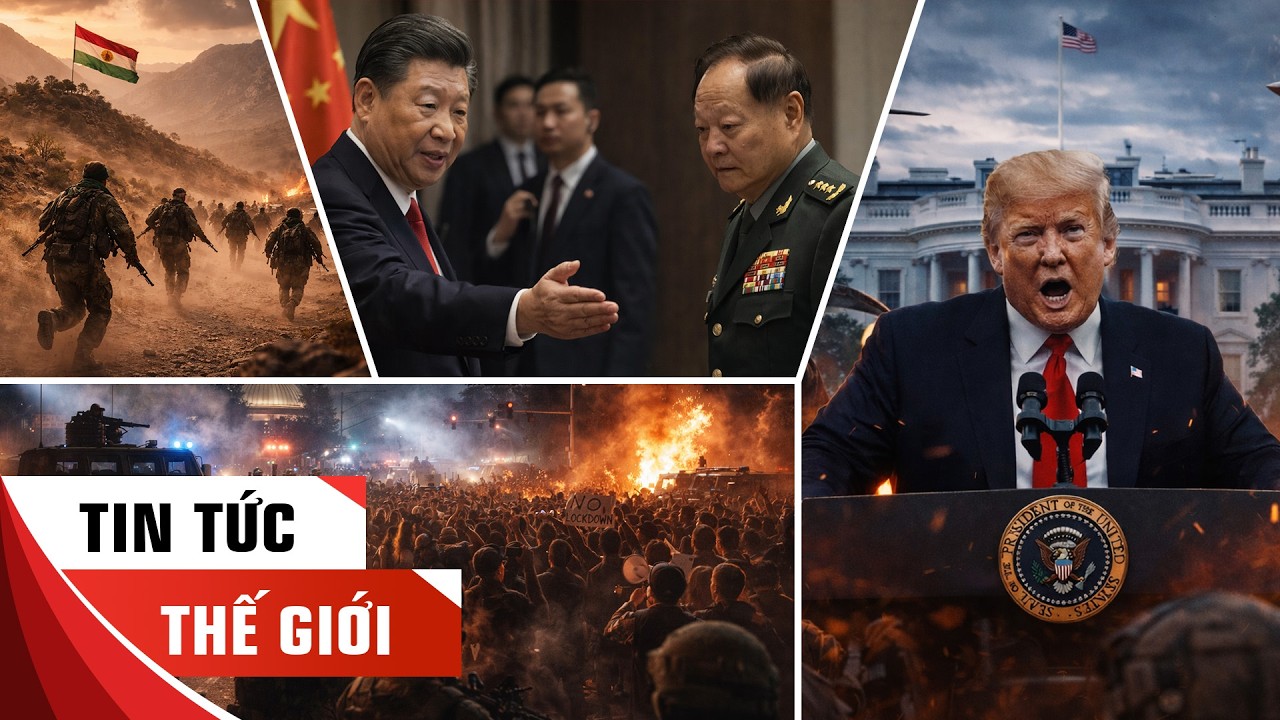 TIN NÓNG QUỐC TẾ 24H: THẾ GIỚI CÓ ĐANG Ở RANH GIỚI NGUY HIỂM?