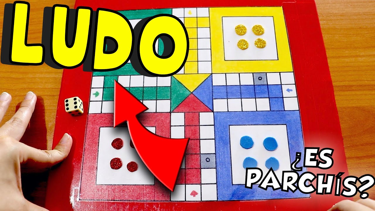 &iquest;C&oacute;mo jugar LUDO? [Juego de mesa] - Nayeli