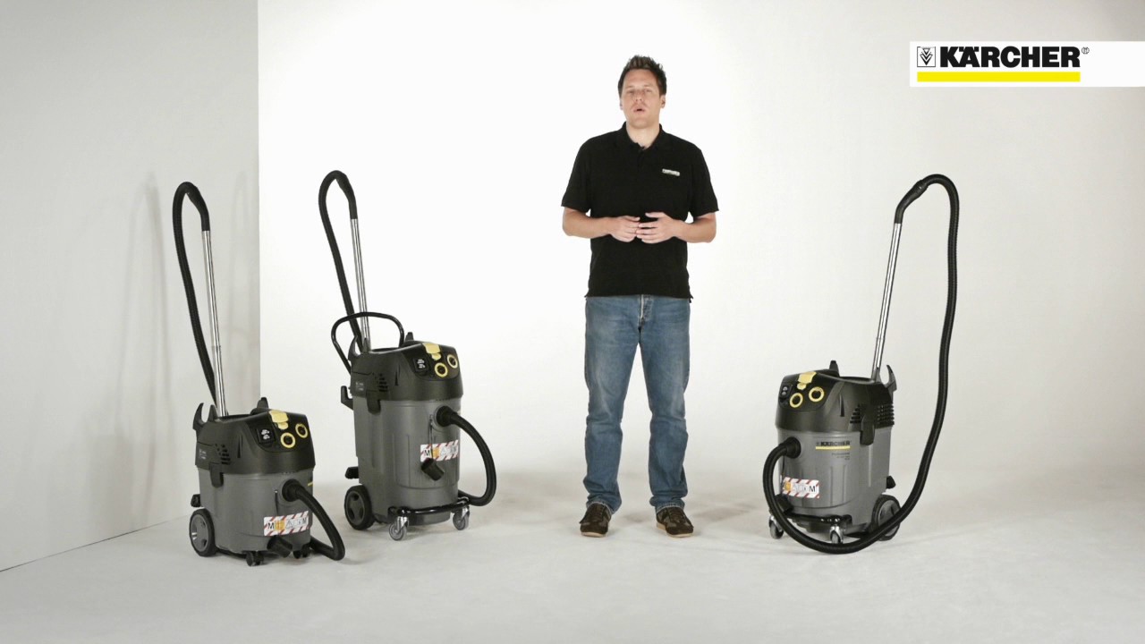 Karcher NT35/1 Tact Te M Class Safety vacuum cleaner