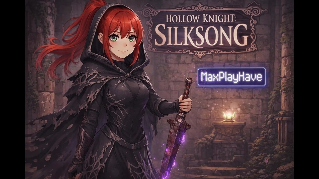 Hollow Knight Silksong 7 серия битва с карами