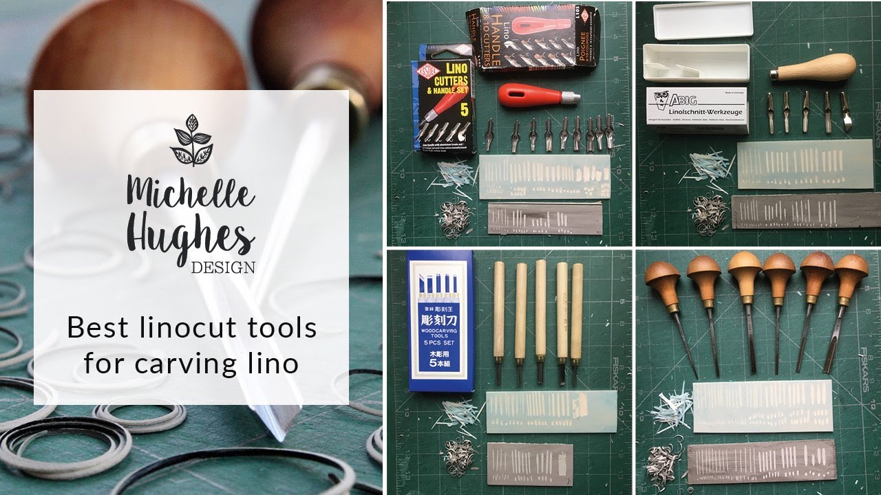 Best linocut tools for carving lino