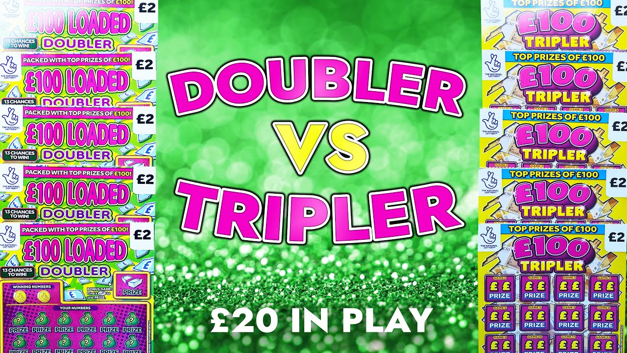OLD &pound;100 DOUBLER vs NEW &pound;100 TRIPLER! Scratch Card BATTLE #scratchcards