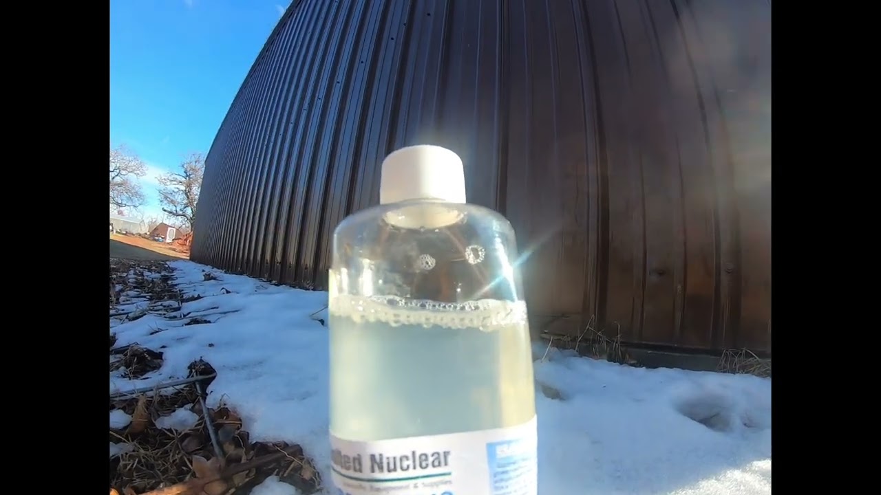 Gibberellic Acid For Old Seed Germination. Two Videos. First Video Camera Died