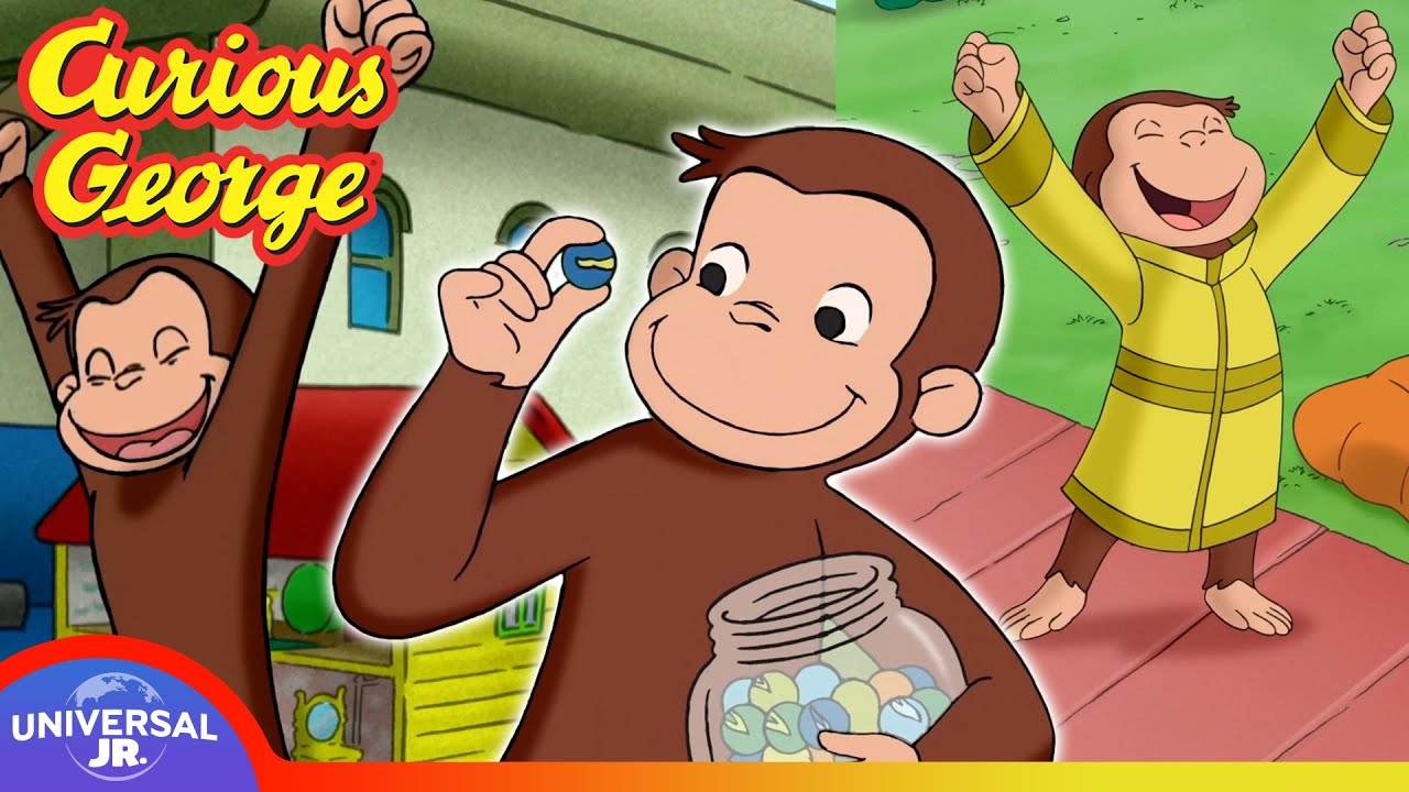 George Loves Games! Marbles and Mischief with Curious George